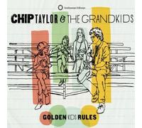 Golden Kids Rules CD Edition by Chip Taylor & the Grandkids (2011) Audio CD