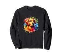 Golden Labrador Cadeaux Retriever Amoureux Chien Race Sweatshirt