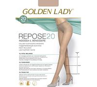 GOLDEN LADY 5 collants Repose 20 deniers (5 pièces). - Gris - XXXXXL
