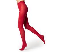 GOLDEN LADY Coll.My Beaut, J57a Rosso Intenso, 3-M Collants, Rouge Intense, M Femme