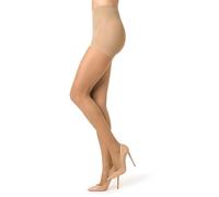GOLDEN LADY Coll.Push Up, 001a Melon, 5-XL Collant Gainant, 20 dents, Noir, Femmes