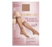 GOLDEN LADY COMPANY SpA CALZEGAMG115NE3 Golden Lady Knee-Highs Wellness & Beauty 140 Den Black M/L G115 Chaussettes pour Femmes, Mixte