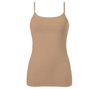 GOLDEN LADY Canotta Spalline Caraco, Nature, X-Large Femmes