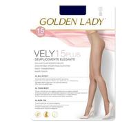 Golden Lady - Lot de 2 paires de collants pour femme 15 deniers, Bleu, 5