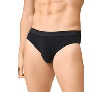GOLDEN LADY Slip Homme Coton, Noir