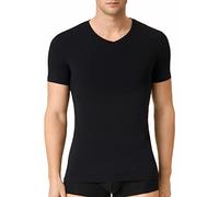 GOLDEN LADY T- Shirt col en V pour Homme, Noir, Medium