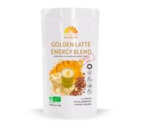 Golden Latte Bio - Energy Blend | 145g - 30 Doses | Curcuma, Gingembre, Acerola, Lucuma | Sans Sucre Ajouté, Sans Maltodextrine | Vegan & 100% Naturel | Nature AZ