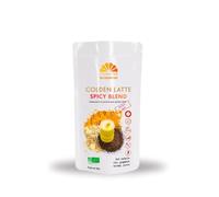 Golden Latte bio Spicy Blend, curcuma, gingembre, 145g, Nature AZ | Curcuma, cannelle, poivre, cannelle, sans sucre ajouté, IG bas, vegan et 100% naturel, fabrication française