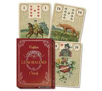 Golden Lenormand Oracle by Lo Scarabeo Lo Scarabeo (Auteur)
