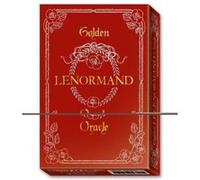Golden Lenormand Oracle: 36 Full Colour Oracle Cards - [Version Originale] Inconnu (Auteur)