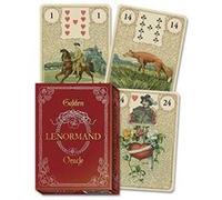 Golden Lenormand Oracle by Lo Scarabeo Lo Scarabeo (Auteur)