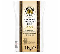 Golden Lily Nouvelle récolte 2026 Riz parfumé jasmin qualité AAA 1 kg