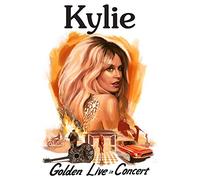 Kylie Minogue Golden: Live in Concert (CD) Album with DVD