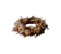 Golden Meadow Wreath Brown