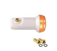 Golden Media LNB Single Universel 0,1dB Full HD 3D Ready + 2 fiches F