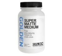 GOLDEN Médium matifiant (Super Loaded Matte Medium) 236ml