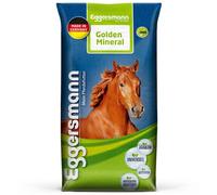 Golden Mineral 25 kg d'aliment minéral pour chevaux de loisirs