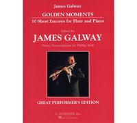 GOLDEN MOMENTS 10 SHORT ENCORES FOR FLUTE AND PIANO