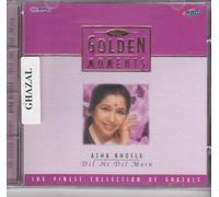 Golden Moments - Asha Bhosle - Dil Hi Dil Mein -The Finest Collection of Ghazals