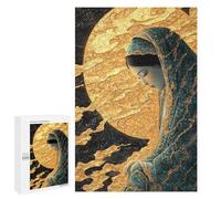 Golden Moon Goddess Puzzle 1000 Pièces Educa Jouet en Bois Cadeau Unique Décoration Intérieure Jeu Éducatif Challenge Toy Adultes Et Enfants À Partir De 14 Ans 1000 PCS