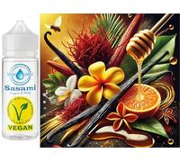 Golden Morning Sun - safran, vanille, fleur d’oranger & miel arôme concentré - Vegan - Sasami - 10 ml