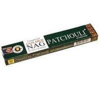Golden Nag Bâtons d'encens patchouli (1 boîte)
