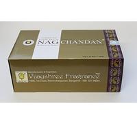 Golden Nag Chandan Lot de 12 boîtes d'encens de santal 180 bâtonnets