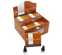 Golden Nag Vijayshree Palo Santo Lot de 10 cônes d'encens