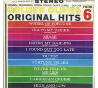 Golden Oldies Original Hits Volume 6