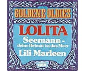 Golden Oldies Seemann deine Heimat ist das Meer /Lili Marleen(7" Vinyl Single1981)(RCA 5832)