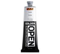 GOLDEN OPEN Acrylique à séchage lent, Or azoïque, Tube de 148 ml