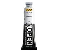 Golden Artist Colors Ouvert 2 oz peintures de couleur acrylique couleur: jaune d'oxyde 2 oz jaune