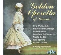 Golden Operetta of Vienna / Various by Various [Audio CD] NEUF