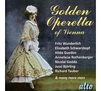 Wunderlich, Schwarzkopf, Gedda, Björling – Golden Operetta of Vienna – Alto