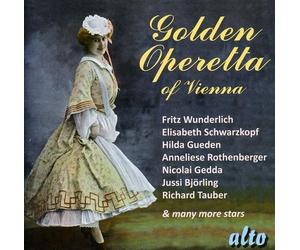 Golden Operetta of Vienna. Wunderlich, Schwarzkopf, Gedda, Björling…