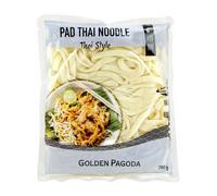 Golden Pagoda Nouilles fraîches pour pad thaï style thaïlandais, 200 g