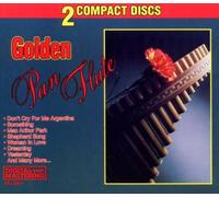 Golden Panflute - Golden Pan Flute