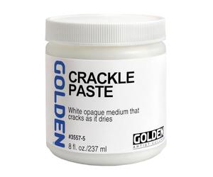 Golden Pâte craquelée dorée moyenne - 236,8 g Transparent