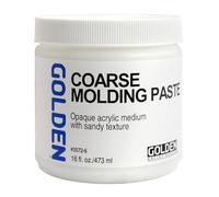 Pâte de structure texturée (coarse molding paste) 473 ml - golden G