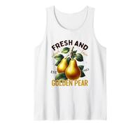 Golden Pear Fresh And Natural Farm Est. 1983 Débardeur
