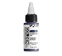 GOLDEN High Flow Acrylics Flacon de 30 ml de peinture acrylique professionnelle Transparent