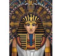 Golden Pharaohs: Majestic Egypt Coloring for Peace and Imagination 200 pages.: Filled with cultural beauty from the ancient Egyptian world.