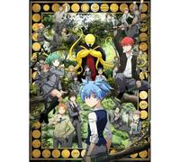 Golden Poster Assassination Classroom - Personnages