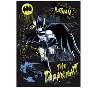 Golden Poster Dc : Batman The Dark Knight