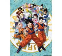 Golden Poster Dragon Ball Z - Personnages