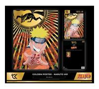 Golden Poster Naruto - Naruto 40x30cm