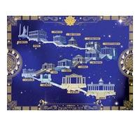 Cartoon Kingdom - Golden Poster Saint Seiya - Sanctuaire 40X30cm - 3760375862289