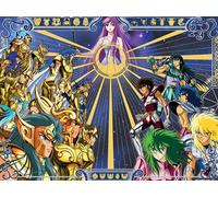 Golden Poster Saint Seiya 02