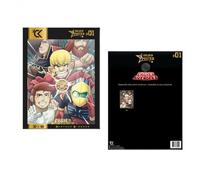 Golden Poster Zemial - Shonen Avengers Ultimate 30x40cm