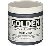 Golden Pot à Gesso en acrylique noir, 237 ml